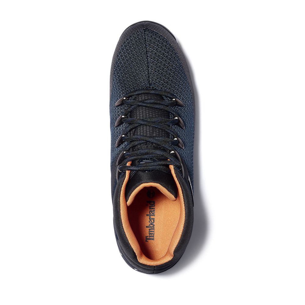 Bota Hiker Masculino - Timberland Impermeavel Euro - RLBJA1467 - Azul Marinho